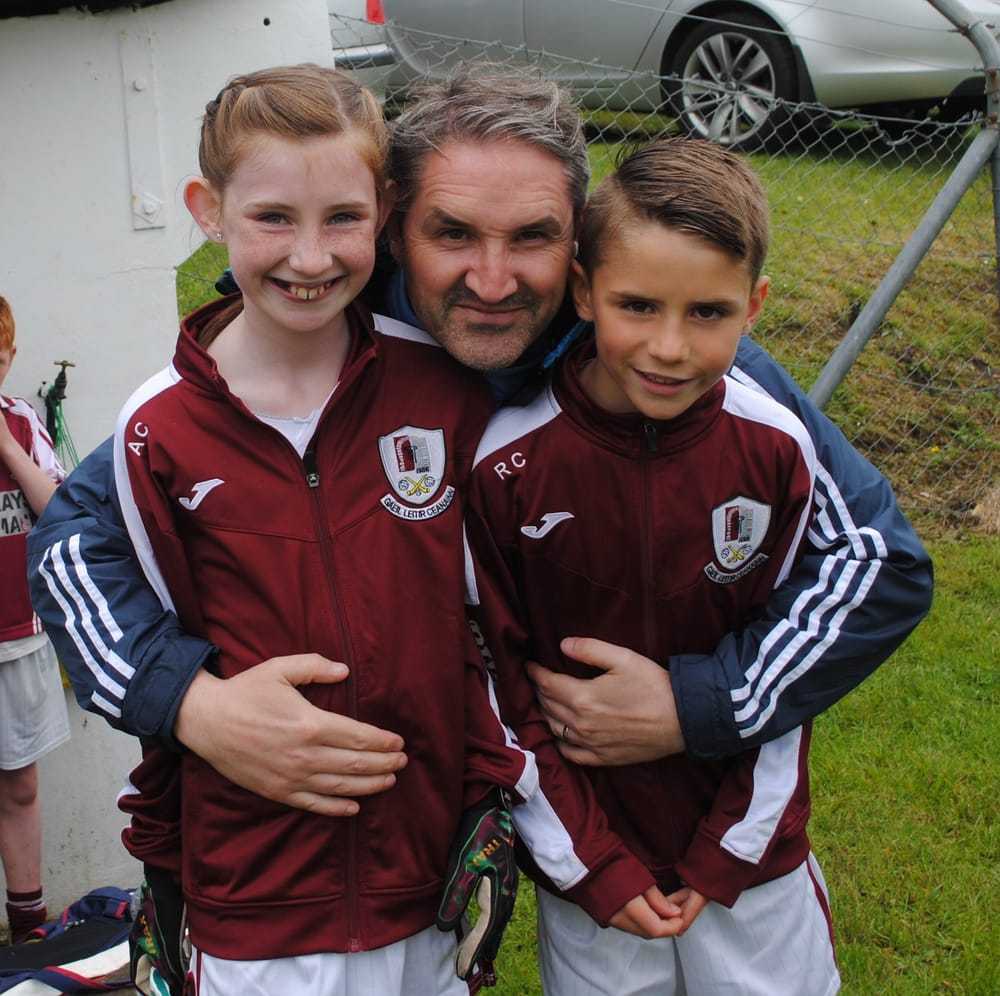 James Callaghan with Eva and Ryan