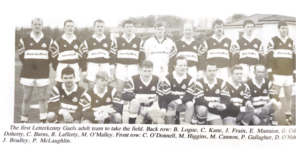 Letterkenny Gaels team